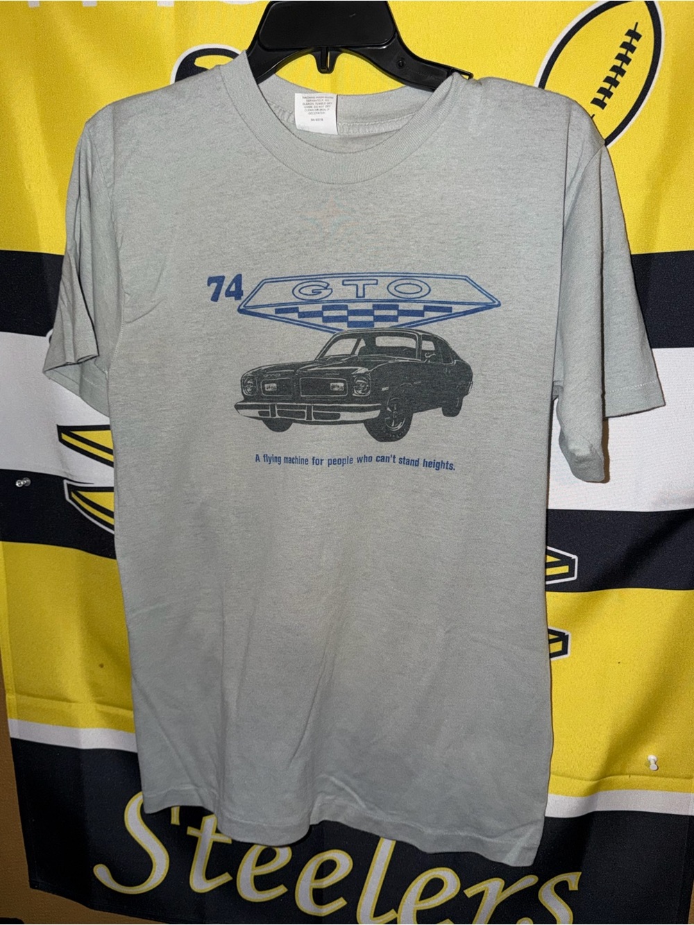 RP Sportswear 74 GTO Classic Car Hot Rod Graphic T Shirt Rare Men’s Size Large U